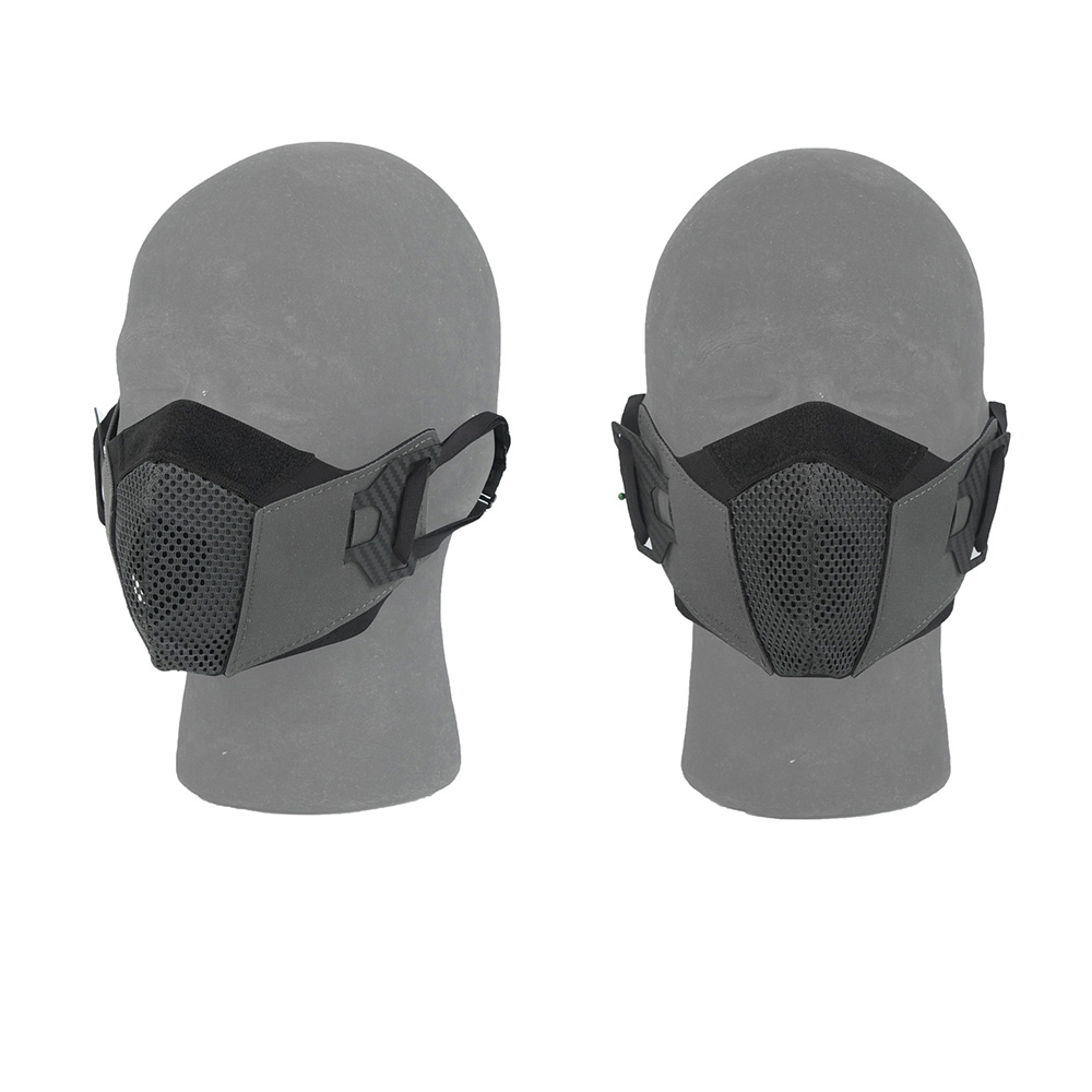Anti Pollution Mask - DMGear タクティカルフェイスマスク防曇狩猟保護ギア Huting 機器アクセサリーエアガン快適なレーザーカット通気性