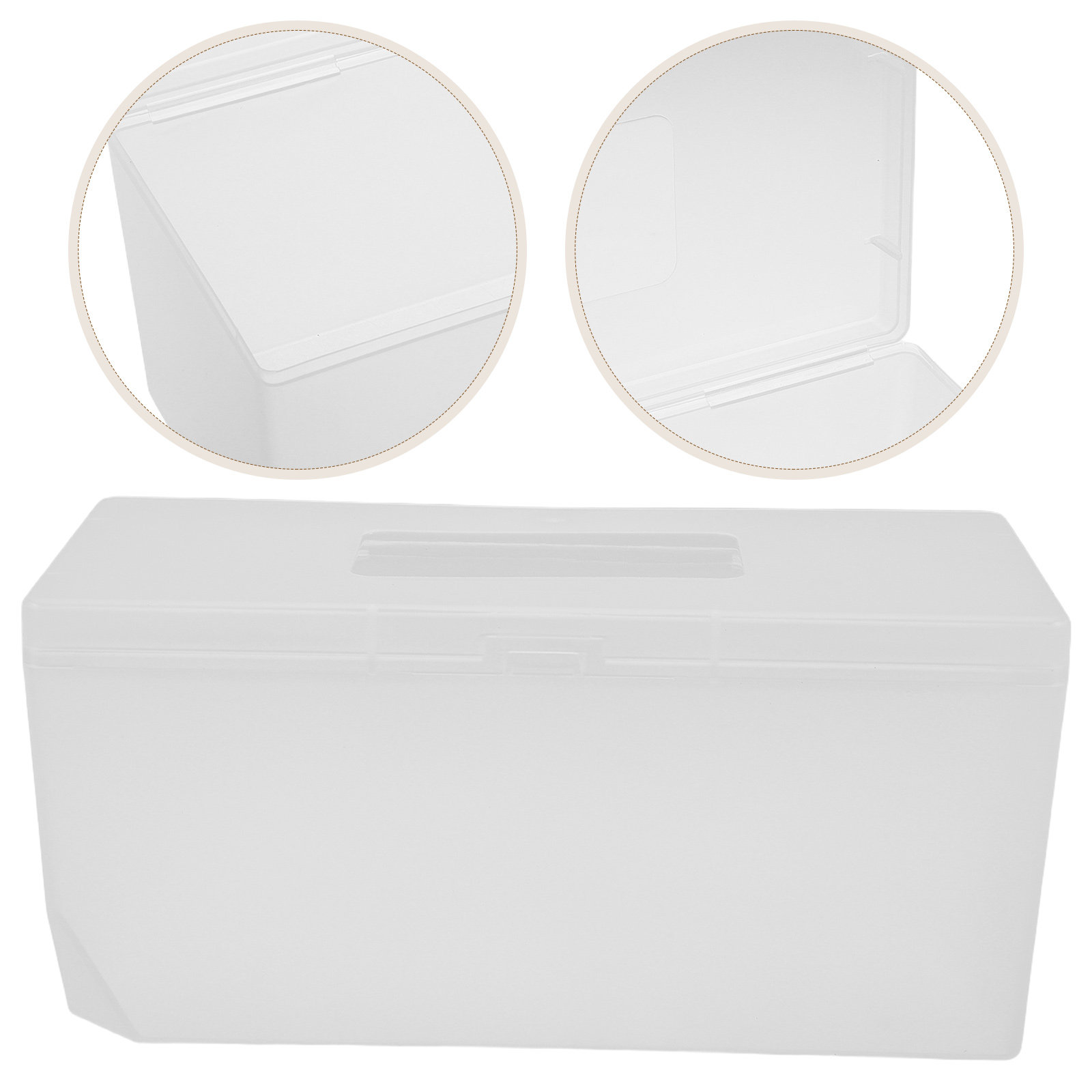 Mask Case Hard Shell - ダイビング用シュノーケルマスクケース 保護スイムゴーグル収納ボックス ハードシェル スキューバマスクホルダー 7.1x3.3インチ 旅行用スキューバダイビング