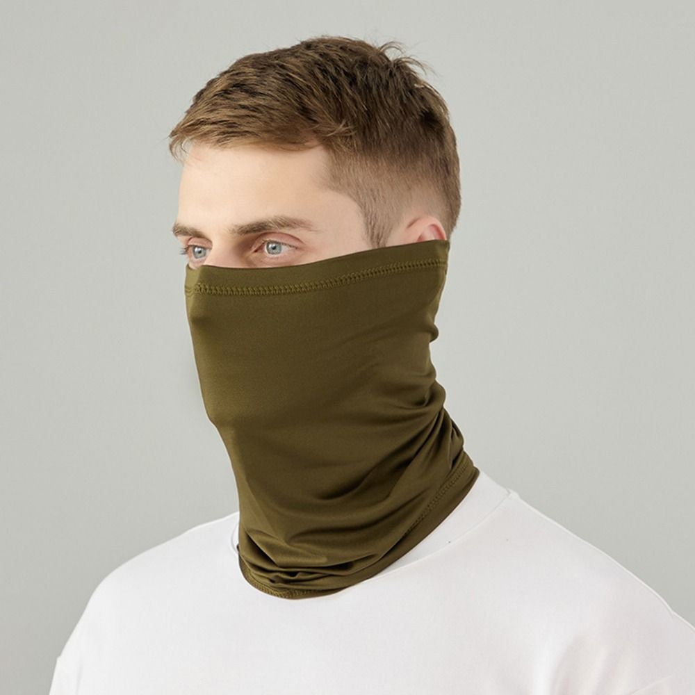 Sports Mask Breathable - スポーツ用速乾性サイクリングフェイスマスク 通気性のあるアイスシルク冷却ネックゲイター 汗を吸収し防塵性のあるフェイススカーフ 夏用