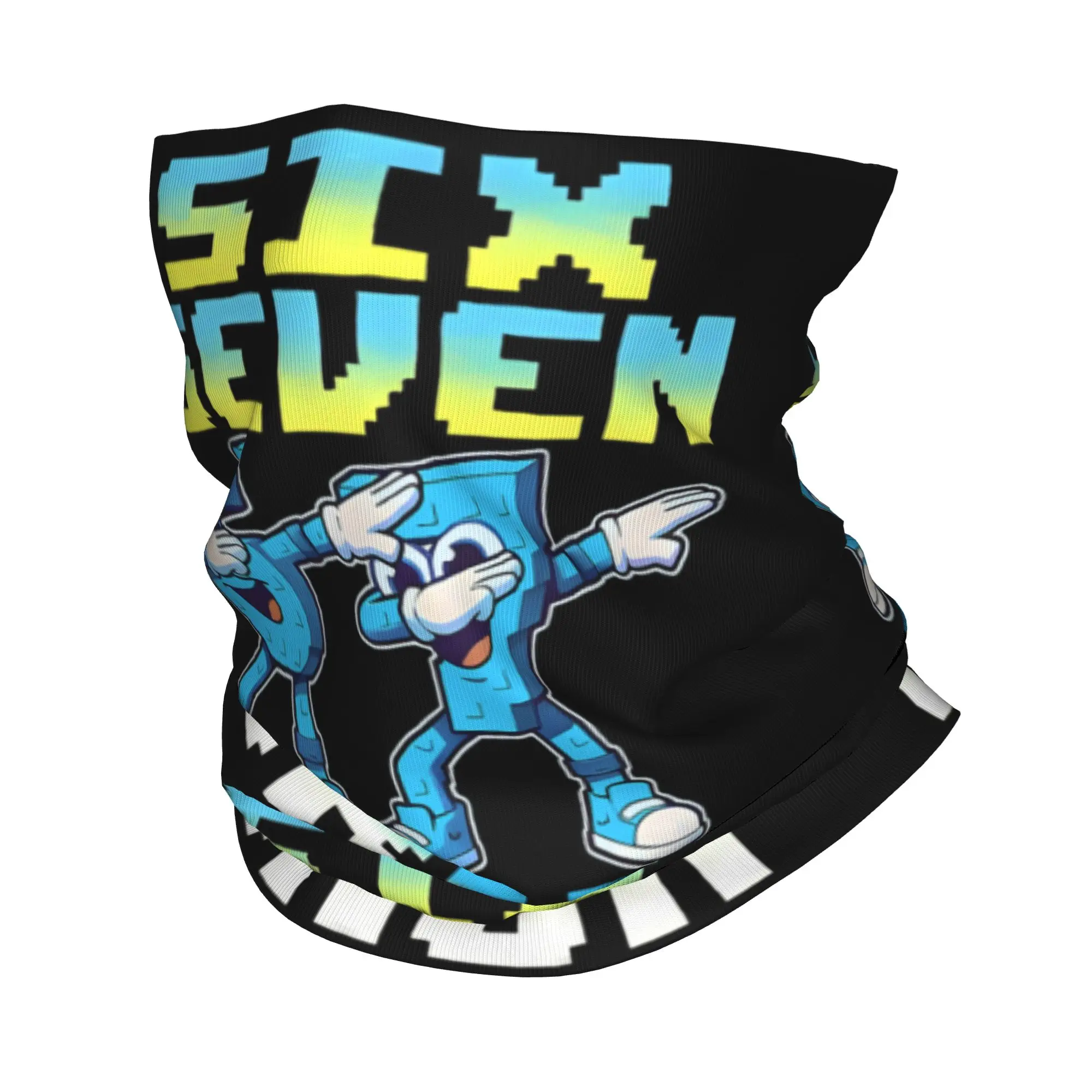 Neck Gaiter Face Cover - 67 シックスセブンミーム 6 7 イタリアンブレインロット バンダナ