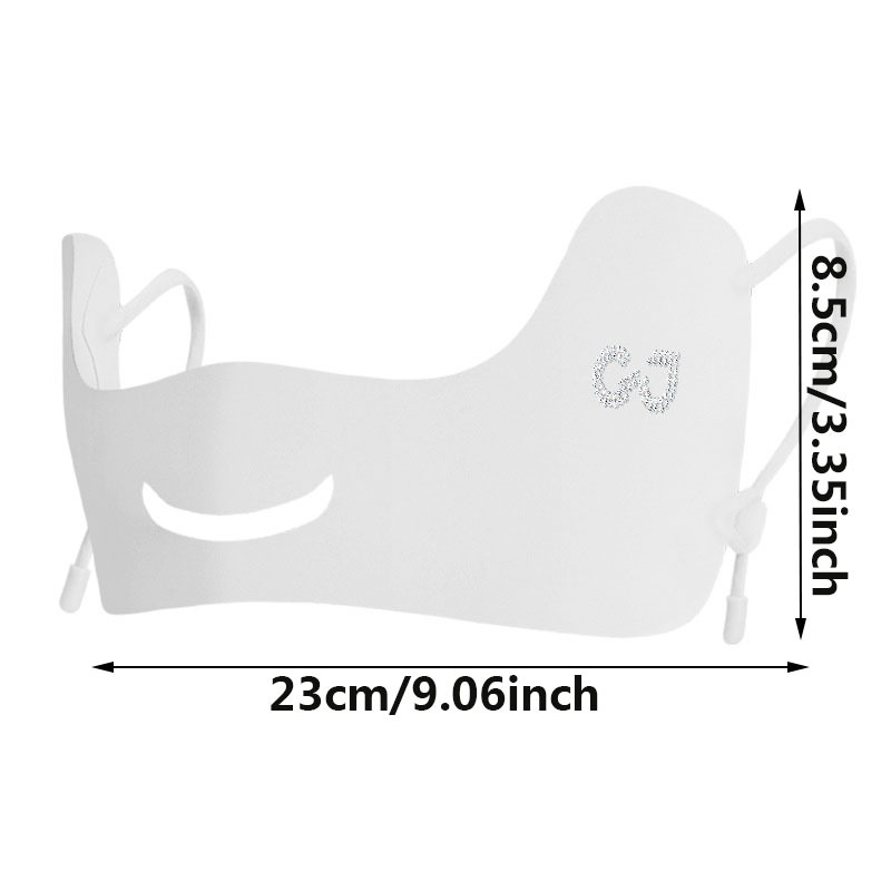 夏アイスシルクマスク通気性日焼け止めフェイススカーフアイパッ - Sports Mask Breathable のレビューと価格