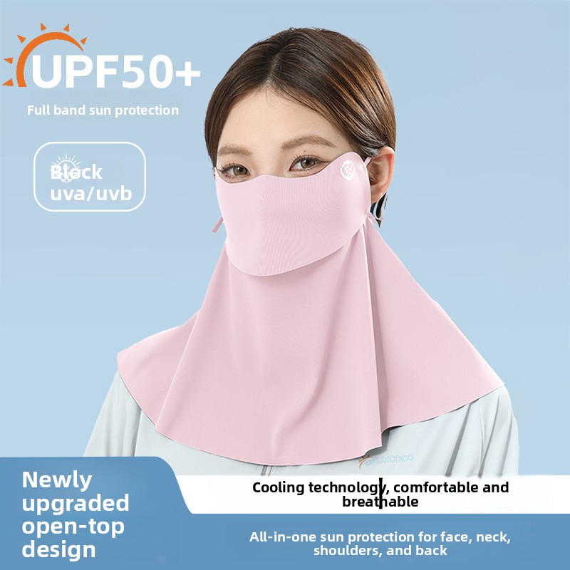 飲料水、首の保護、日焼け防止、アイスシルクマスク、跡が残らな - Sports Mask Breathable のレビューと価格