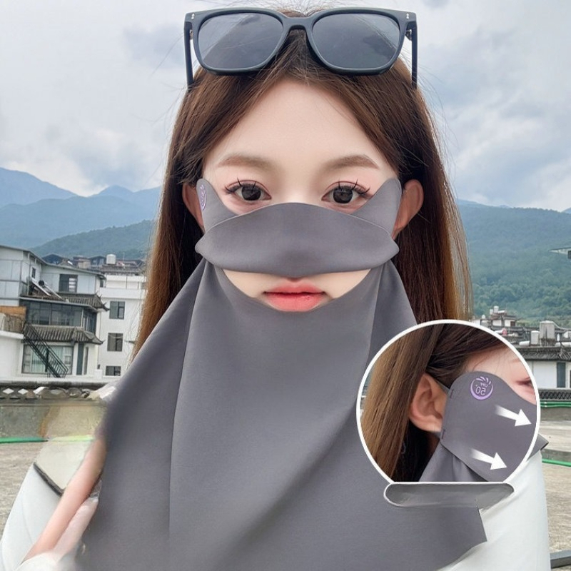 飲料水、首の保護、日焼け防止、アイスシルクマスク、跡が残らな - Sports Mask Breathable のレビューと価格