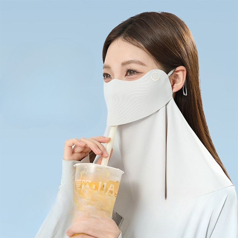 飲料水、首の保護、日焼け防止、アイスシルクマスク、跡が残らな - Sports Mask Breathable のレビューと価格