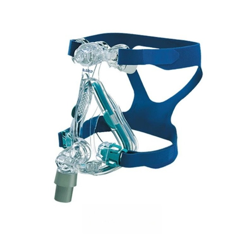 人工呼吸器用フルフェイス鼻マスク いびき防止 睡眠時無呼吸症 - Silicone Mask Bracket のレビューと価格