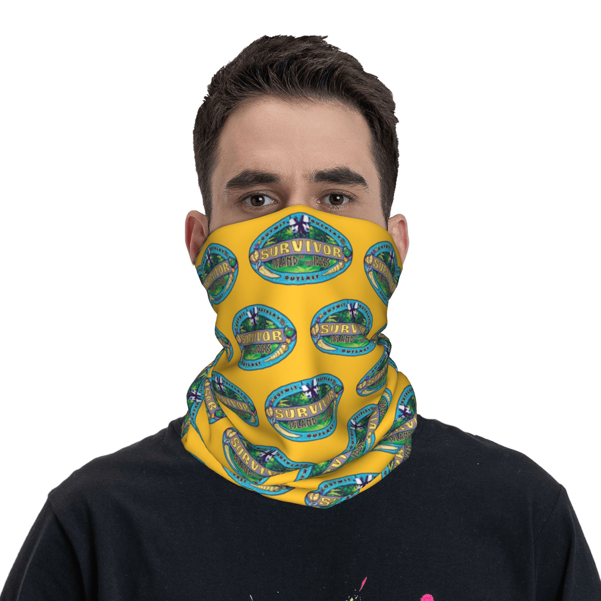 S-Survivors バンダナ ネックカバー プリント ア - Sports Mask Breathable のレビューと価格