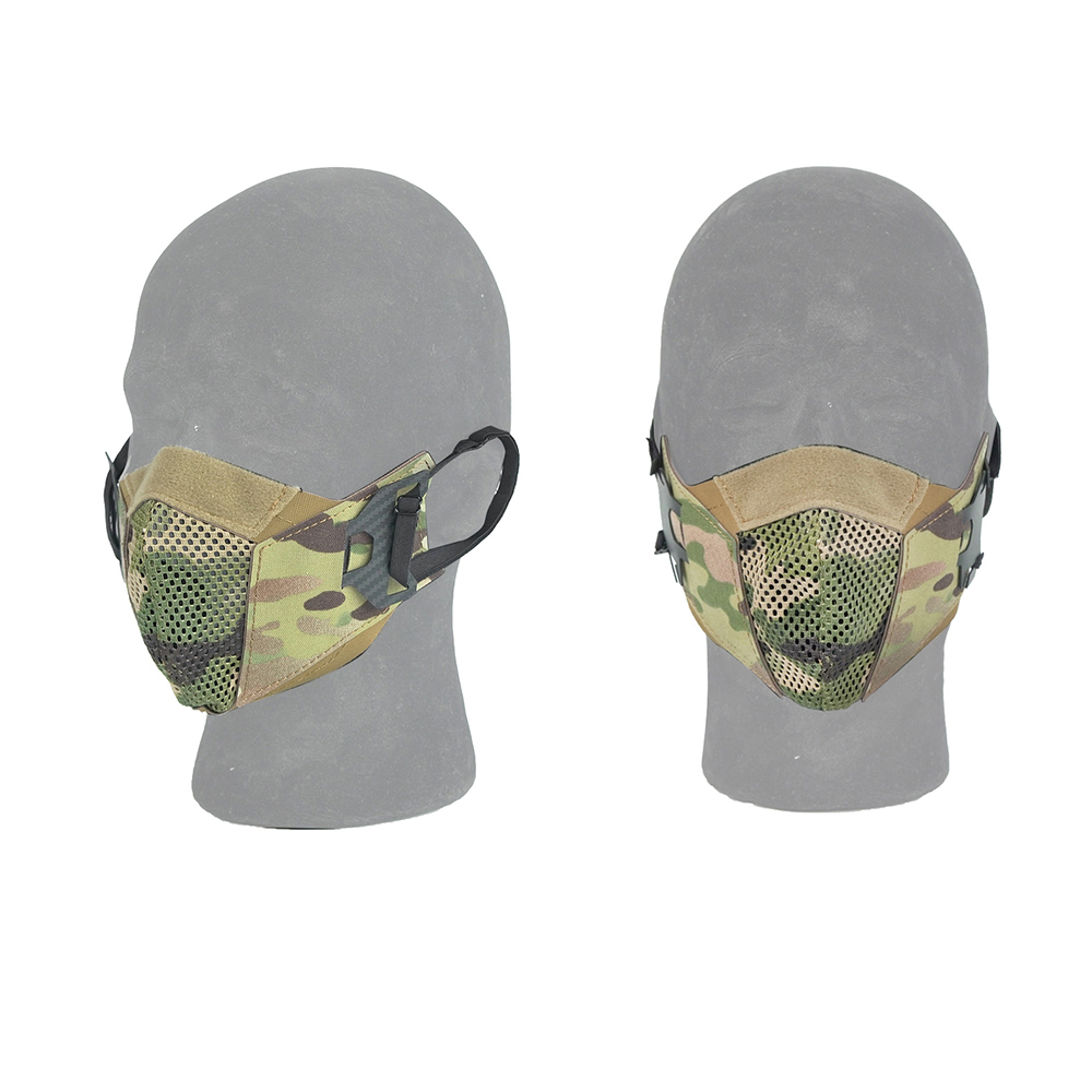 DMGear タクティカルフェイスマスク防曇狩猟保護ギア H - Anti Pollution Mask のレビューと価格