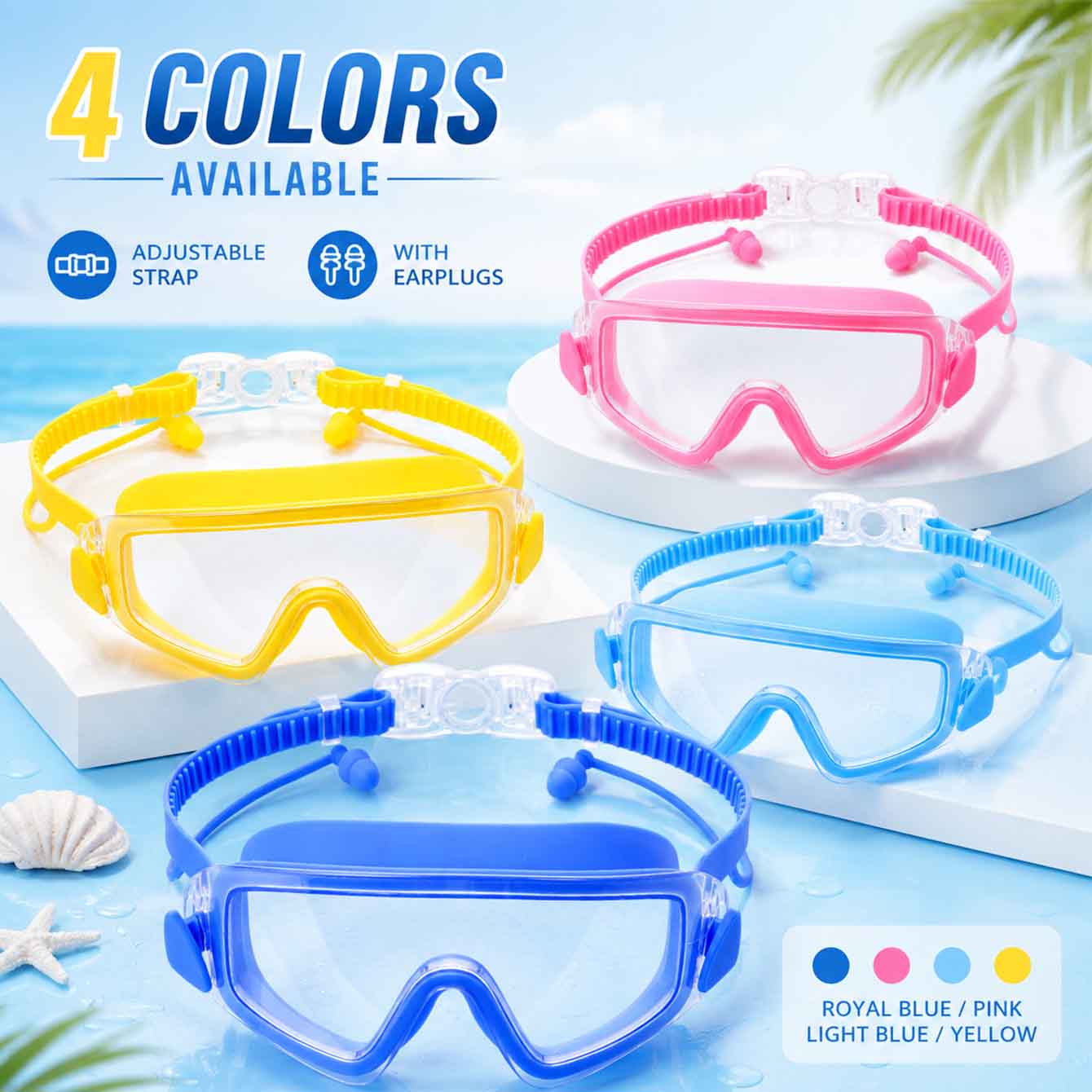 1PC スイムゴーグル シュノーケル ダイビングマスク ユー - Anti Pollution Mask のレビューと価格