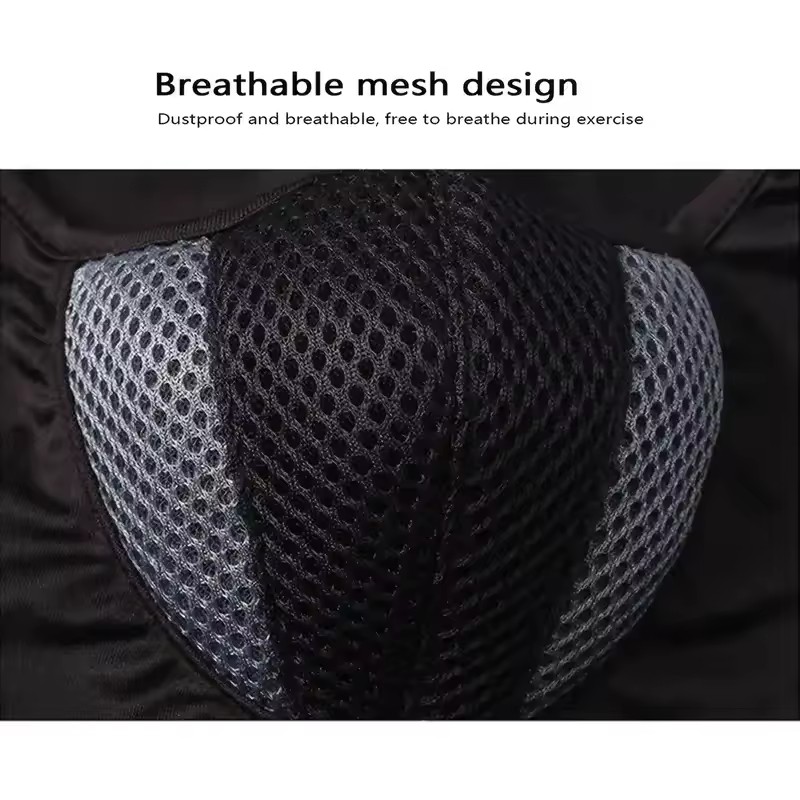 フルフェイスマスクサイクリング防風ヘッドギアオートバイバラク - Sports Mask Breathable のレビューと価格