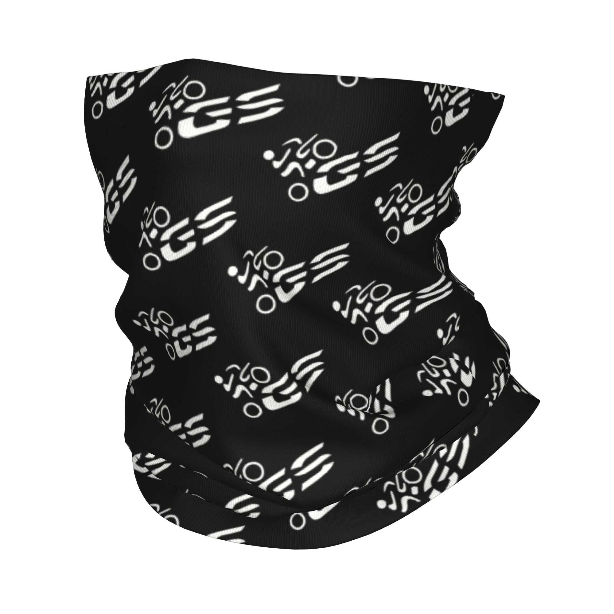 カスタムGSモトバンダナネックウォーマー男女兼用冬用スキーハ - Neck Gaiter Face Cover のレビューと価格