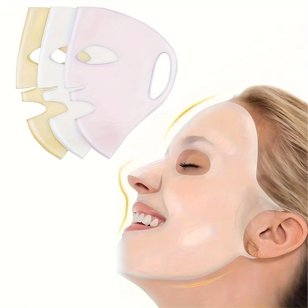 再利用可能なシリコンフェイスマスクホルダー耳掛けデザイン3D - Silicone Mask Bracket のレビューと価格