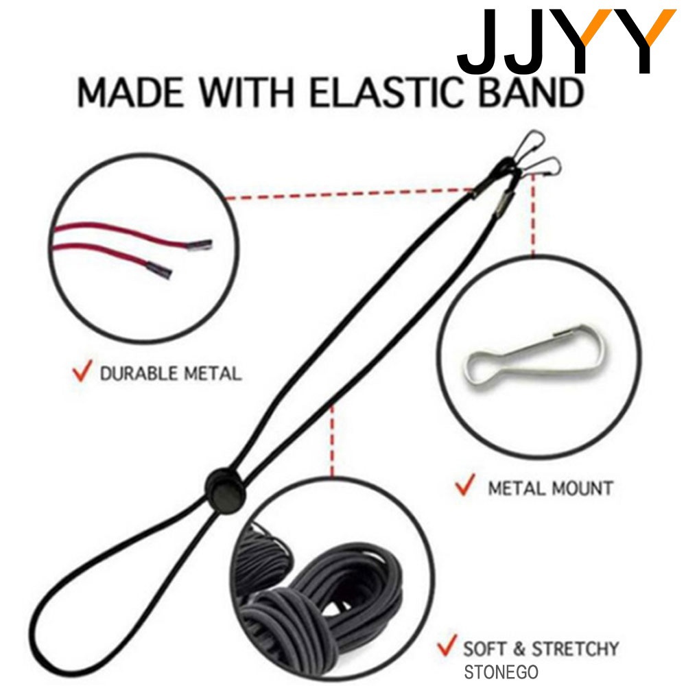 調節可能なフェイスマスクストラップホルダー便利な紛失防止落下 - Mask Lanyard Adjustable のレビューと価格
