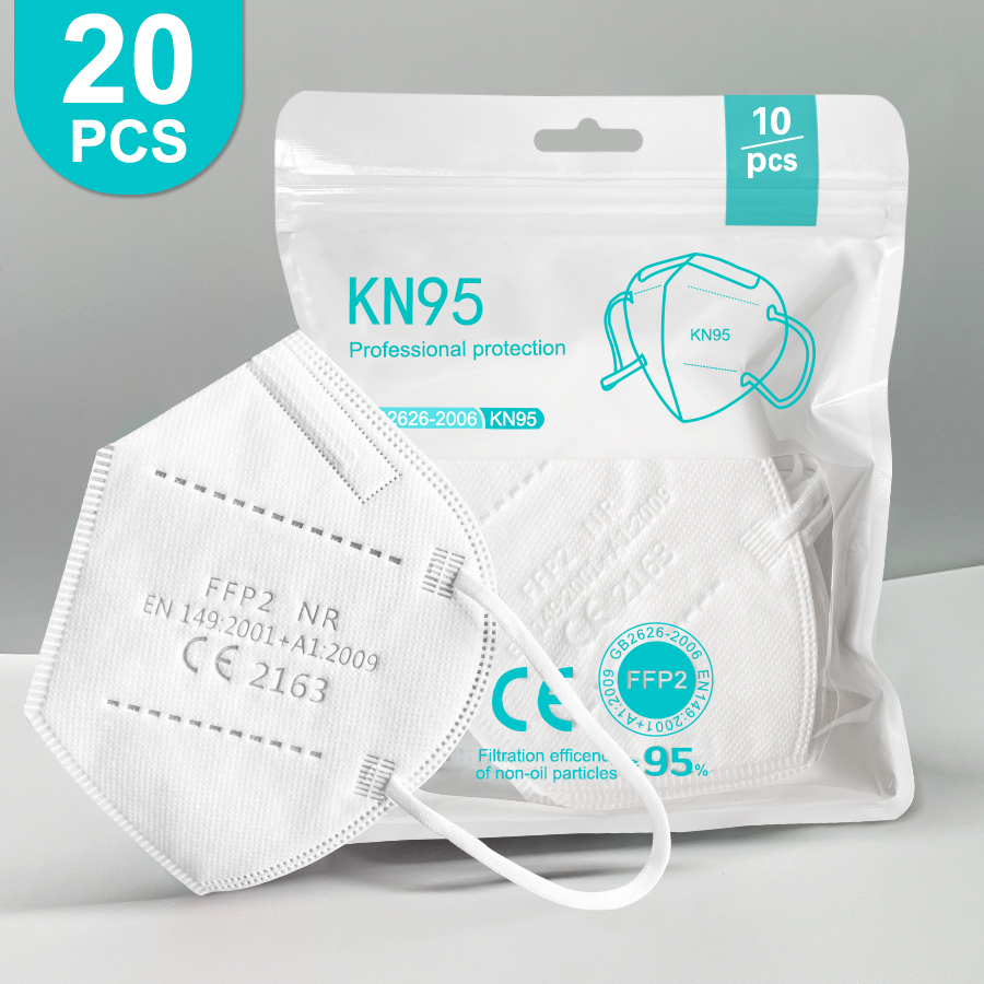 FFP2 レスピレーターマスク CE 承認済み KN95 マ - Kn95 Respirator Mask のレビューと価格